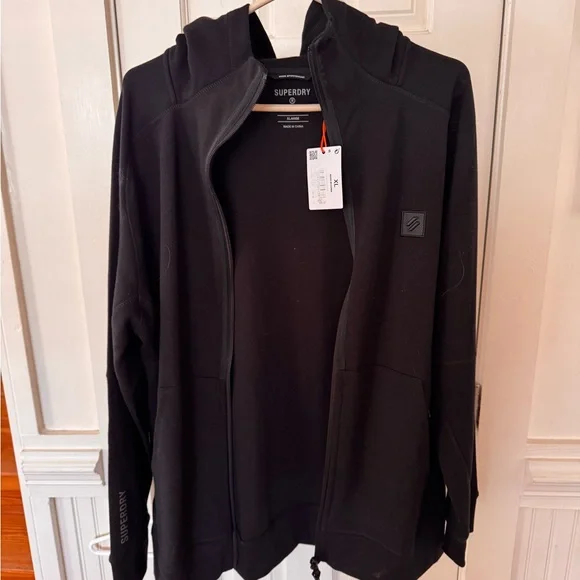 Superdry Code Tech Zip Hoodie - XL - Picture 10 of 12